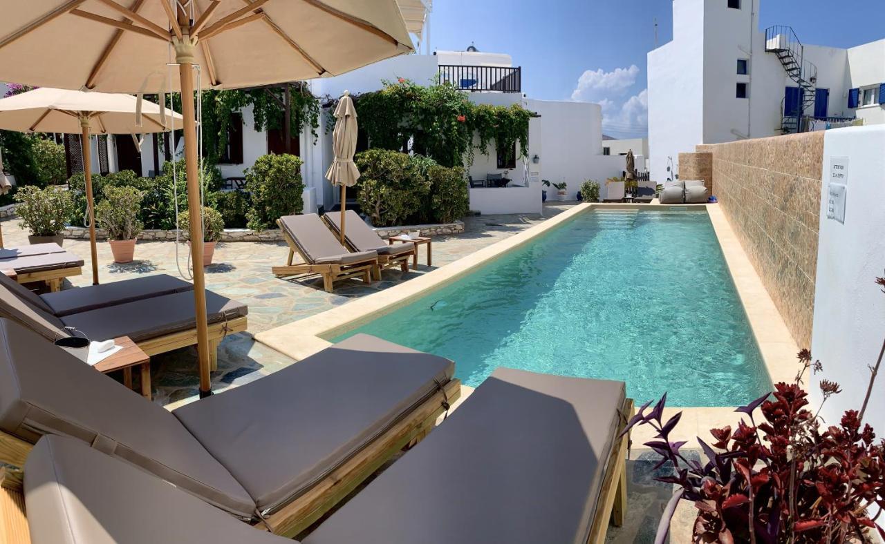 Christina Hotel, Adults Only, Heated Salt Water Pool Naoussa