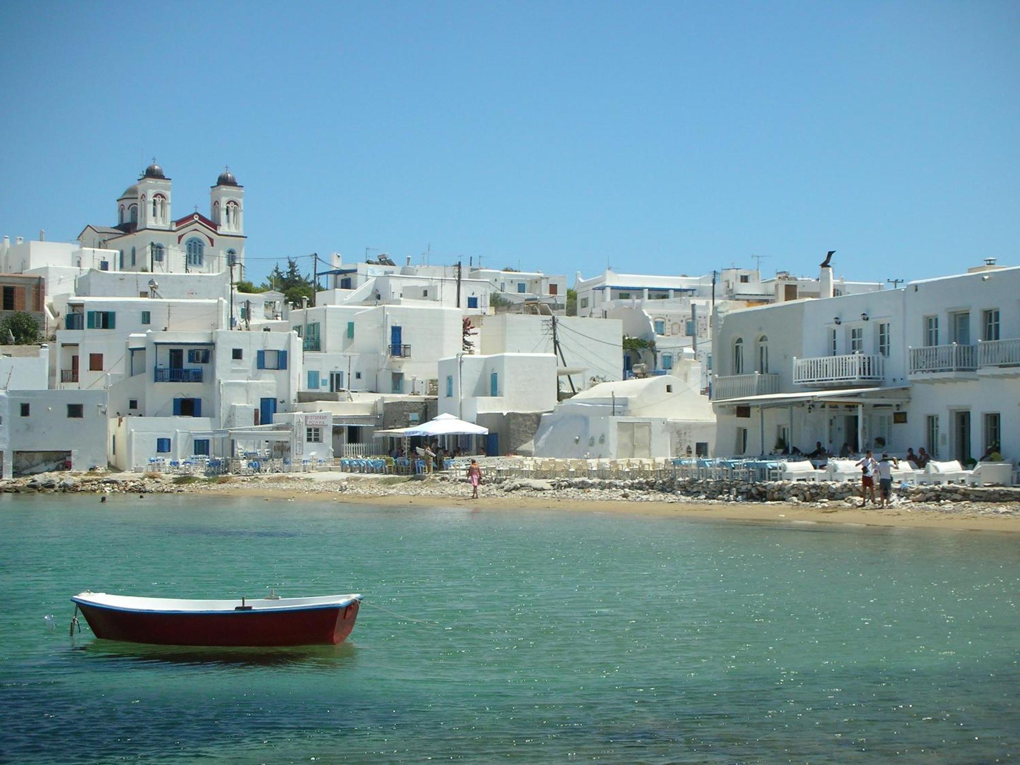 Hotel Christina Hotel, Adults Only, Heated Salt Water Pool Naoussa